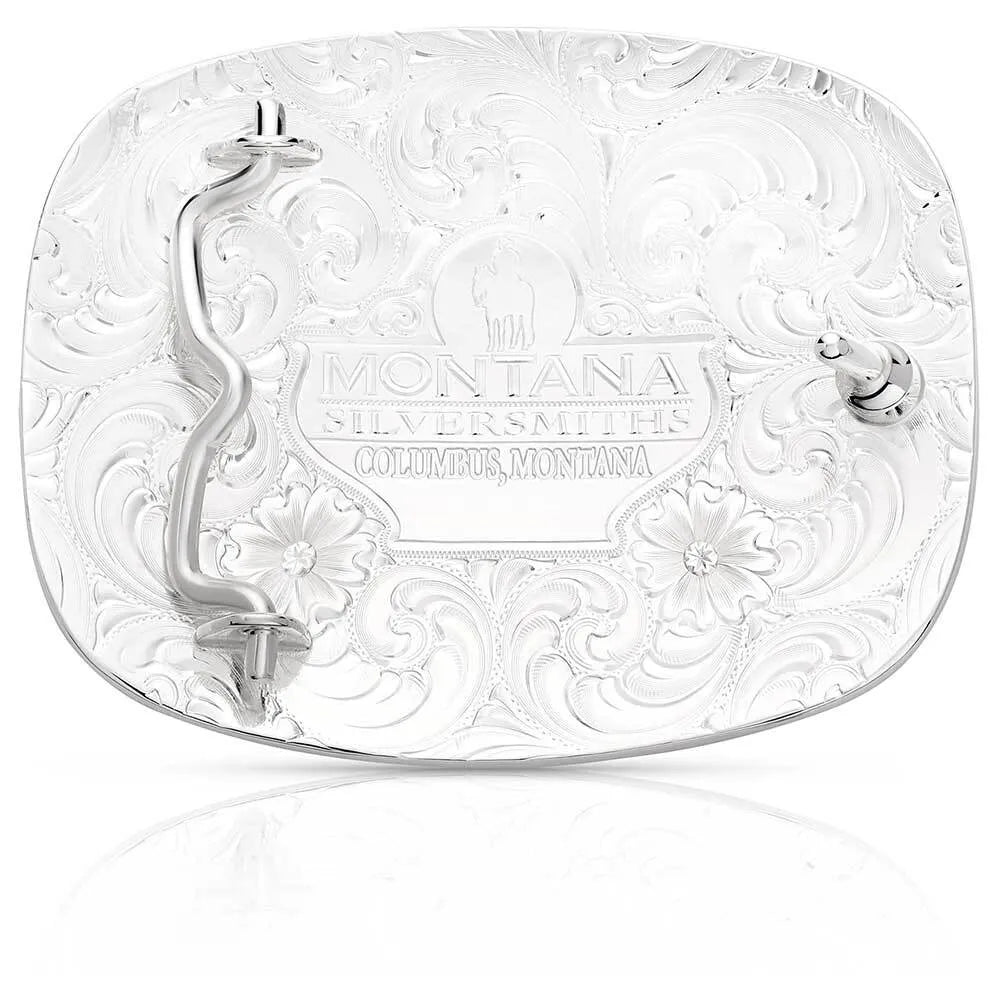 Men's Montana Silversmiths American Made Strength Buckle AM54910NF