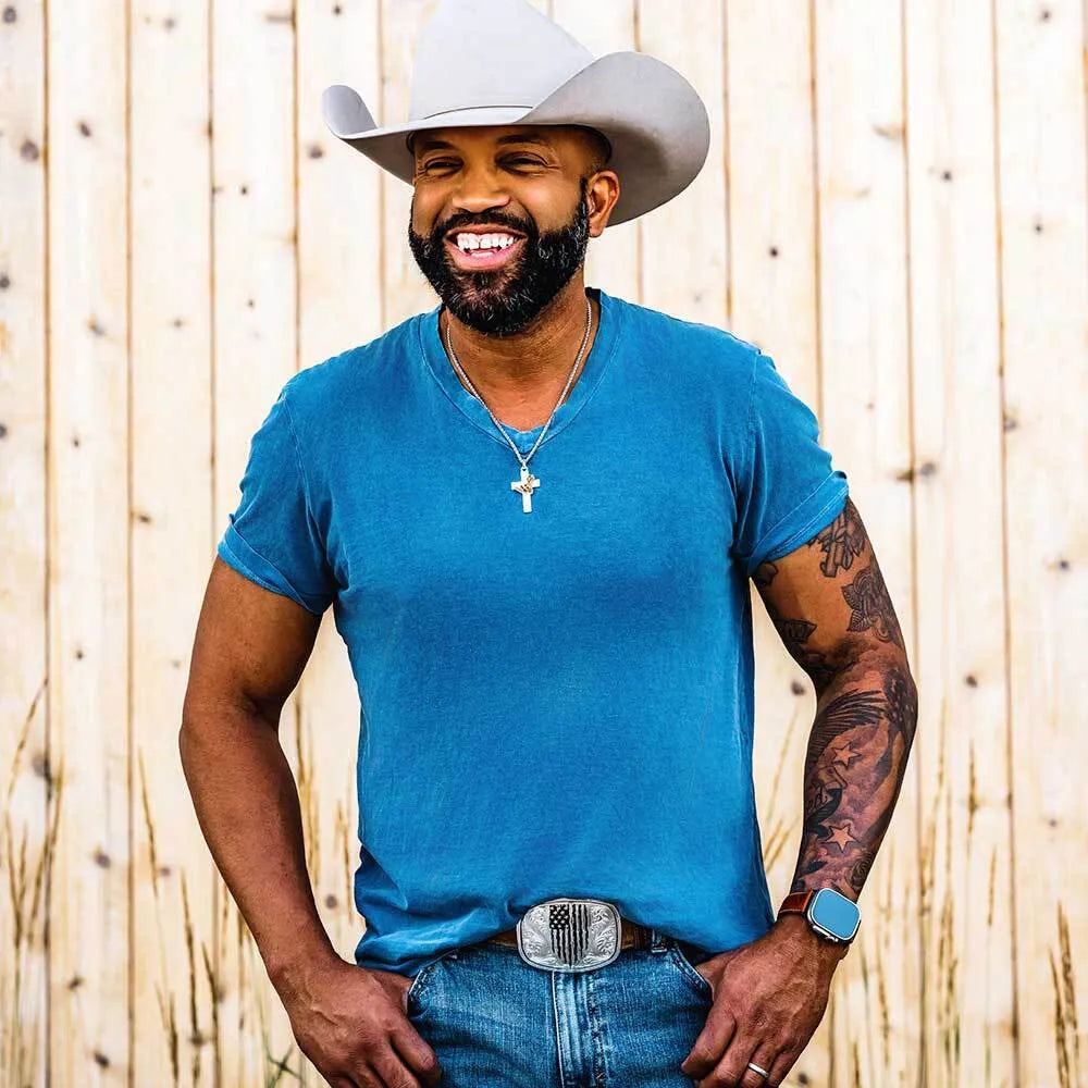 Men's Montana Silversmiths American Made Strength Buckle AM54910NF