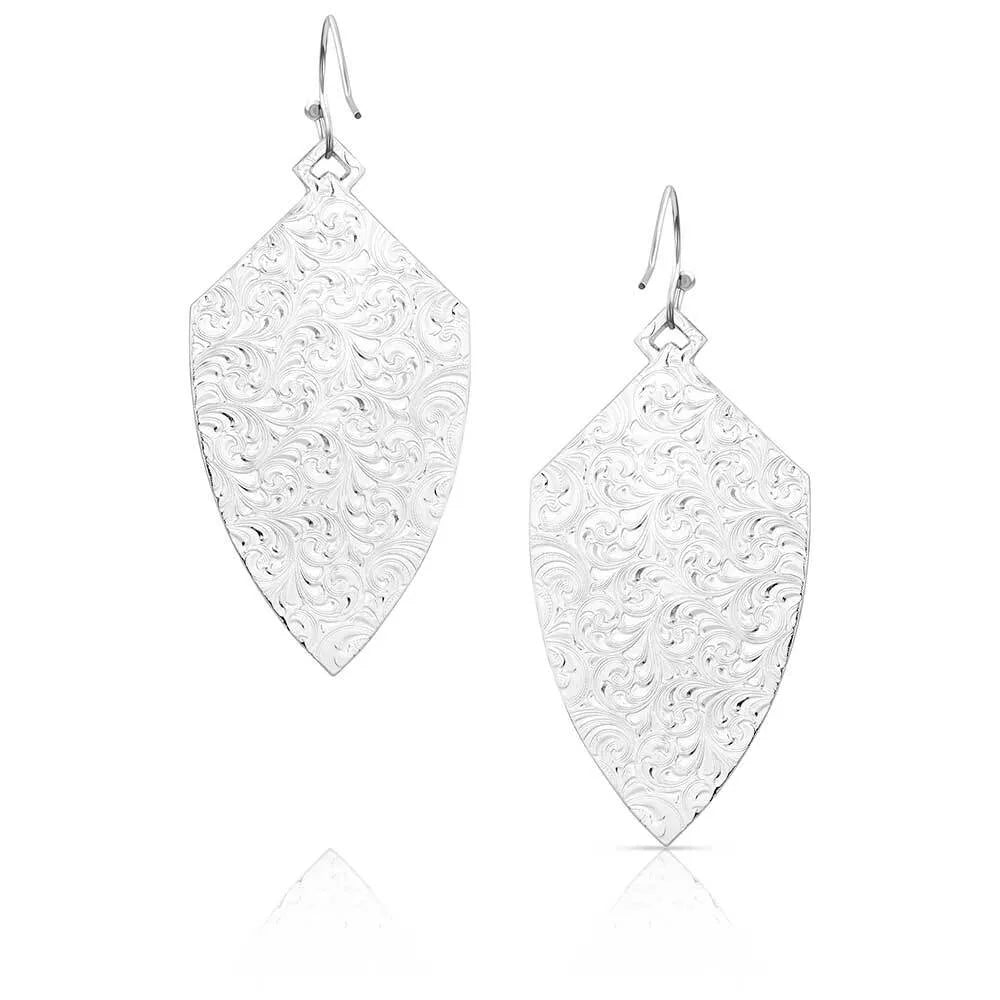 Women's Montana Silversmiths Southwest Aura American Made Earrings AMER6059