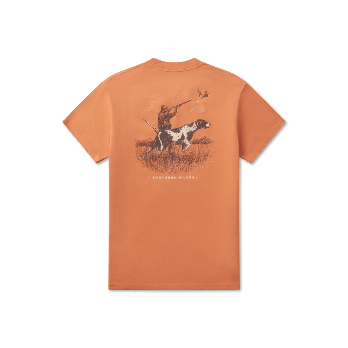 Men's Southern Marsh Pointer Uplander Tee APUT-BNT - Crazy House Western Wear