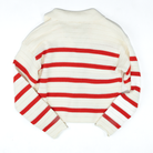 Women's ee:some Red and White Striped Sweater SK14490 - Crazy House Western Wear