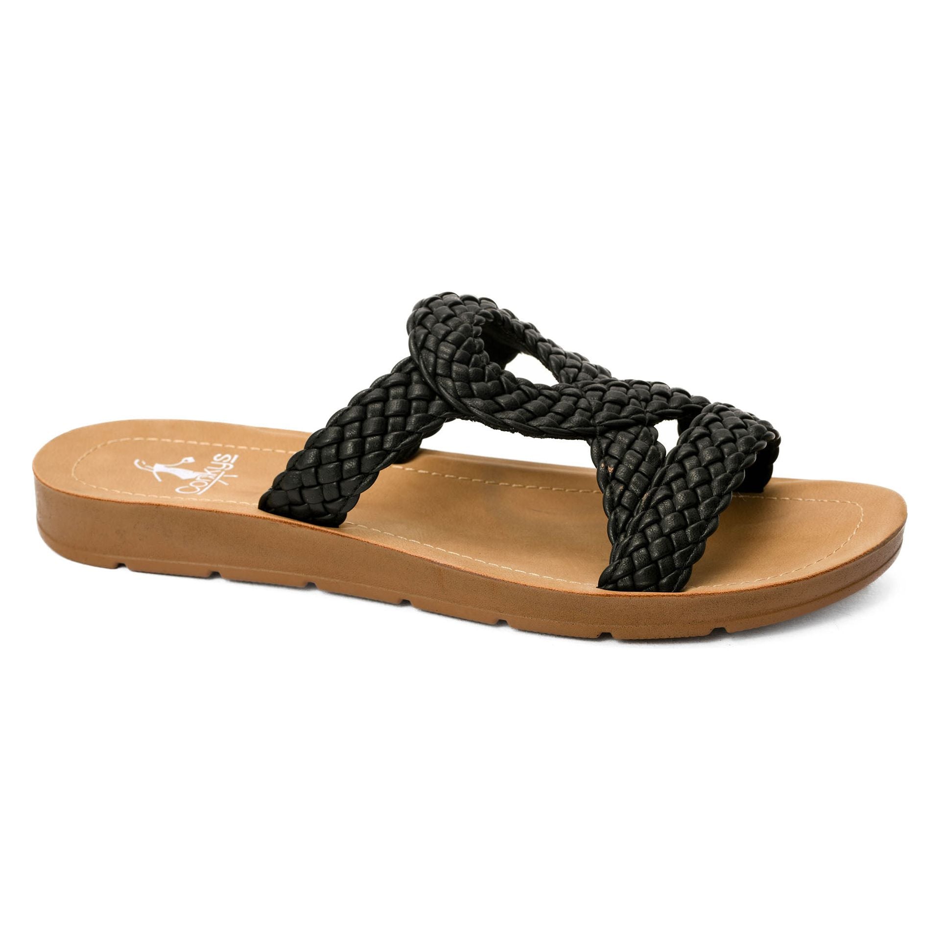 Women's Corkys All Tangled Up Sandals 41-0417-BLCK - Crazy House Western Wear