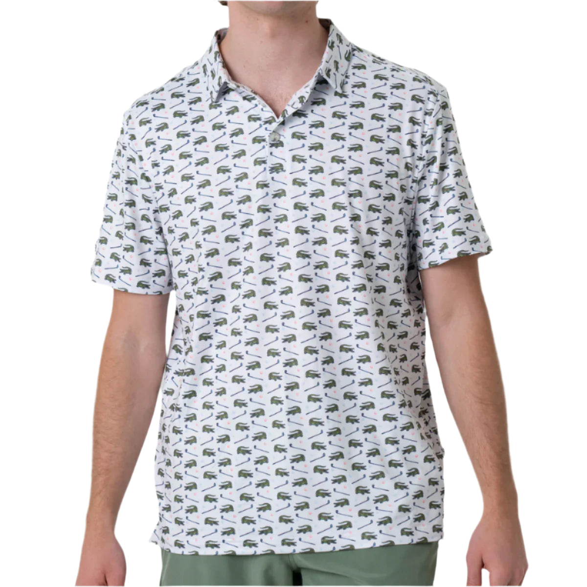 Men's Burlebo Performance Polo - Tap It In PP-TAPII - Crazy House Western Wear