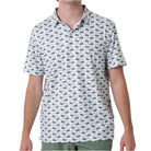 Men's Burlebo Performance Polo - Tap It In PP-TAPII - Crazy House Western Wear