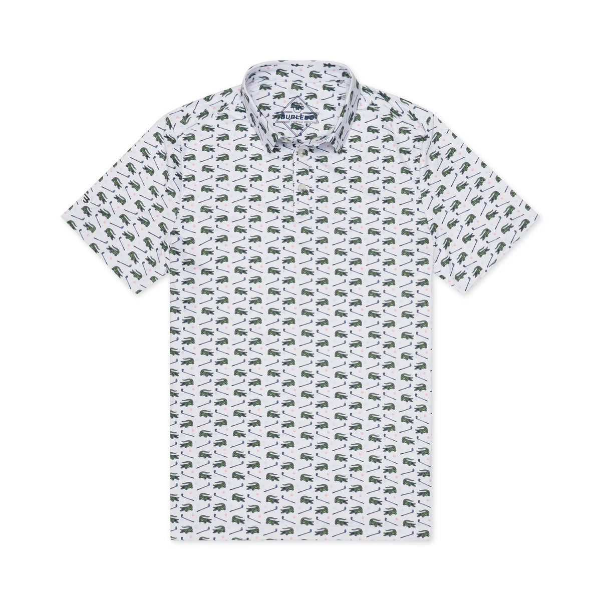 Men's Burlebo Performance Polo - Tap It In PP-TAPII - Crazy House Western Wear