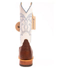 Anderson Bean Whiskey Third Pole Yak with 13" White Glove Top - Crazy House Western Wear