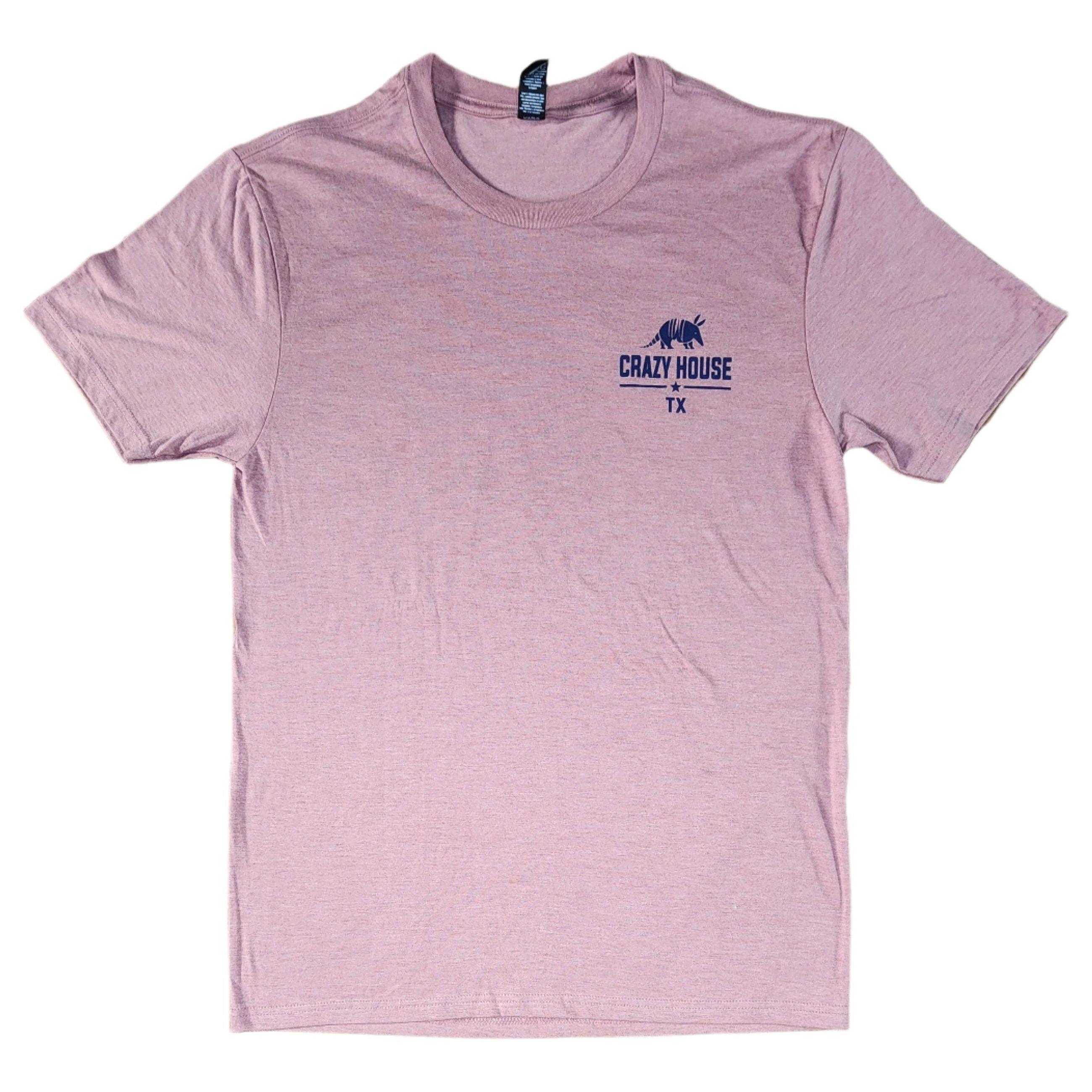 Crazy House Armadillo Hex T-Shirt - Crazy House Western Wear