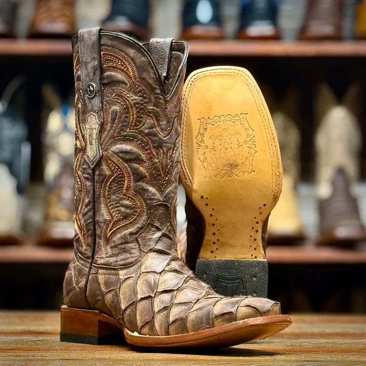 Men's Tanner Mark Monster Fish with 12" Toscana Blue Top TM205559