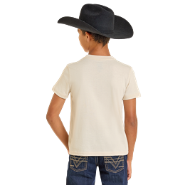 Boy's Rock and Roll "Pow Pow" Shirt BB21T07452 - Crazy House Western Wear