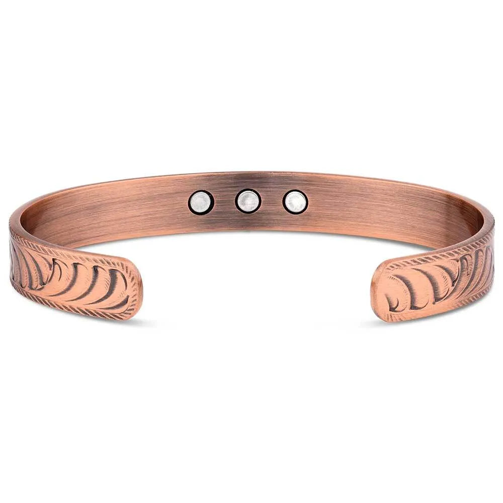 Men's Montana Silversmiths Fearless Destiny Cuff Bracelet BC6005
