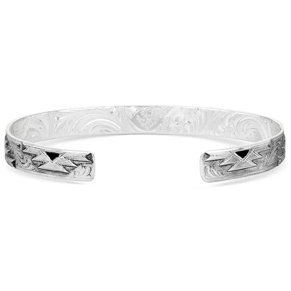 Men's Montana Silversmiths Southwest Horizons Cuff Bracelet BC6170
