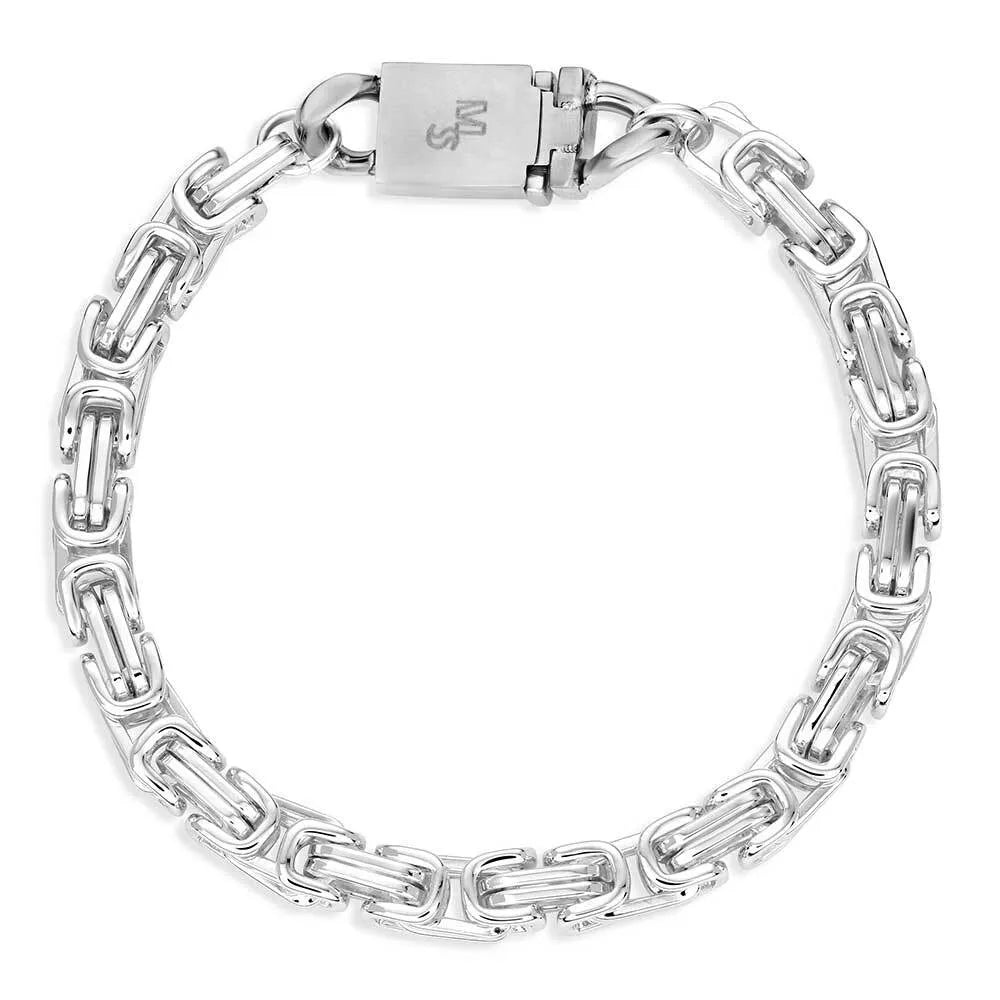 Montana Silversmiths Roller Chain Bracelet BC6179
