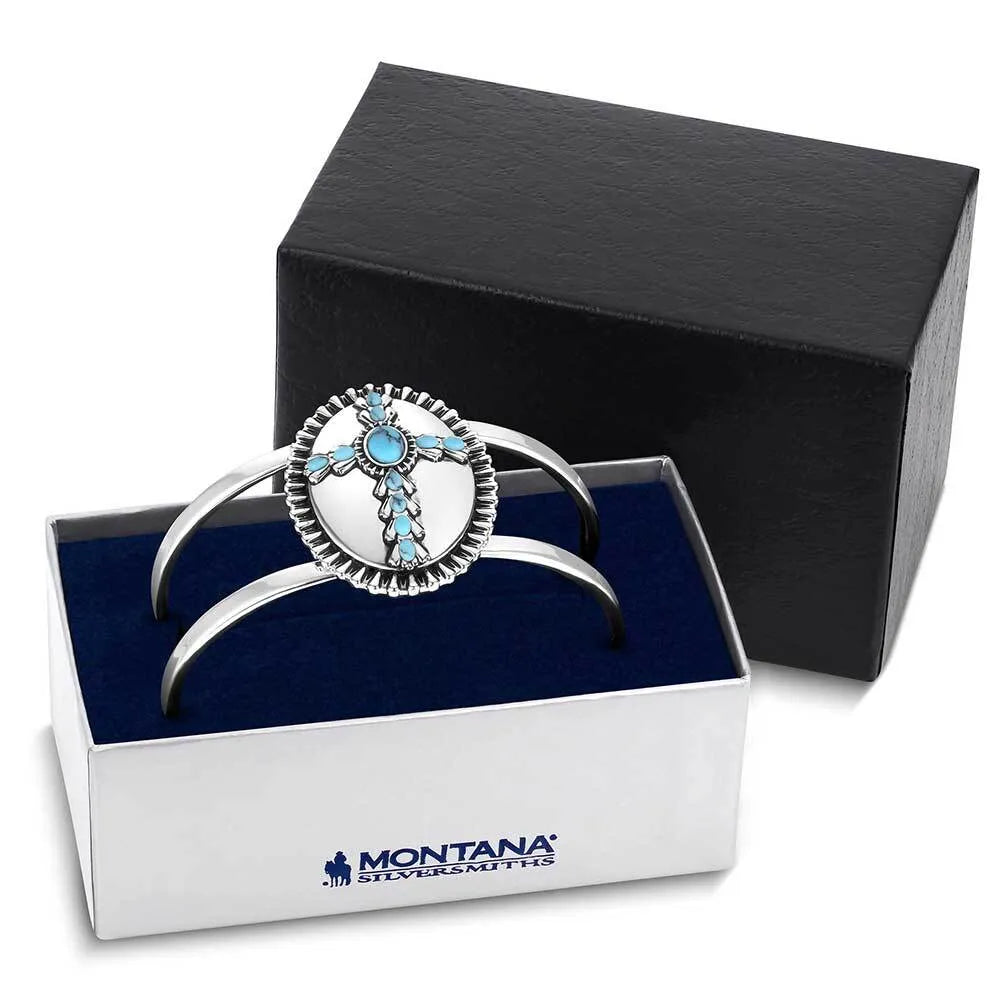 Women's Montana Silversmiths Unbroken Faith Cuff Bracelet BC6320