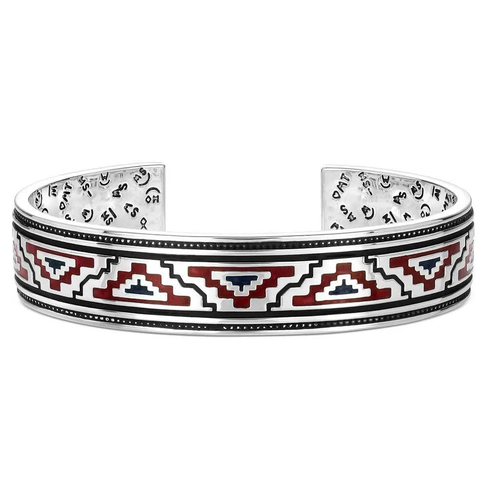 Women's Montana Silversmiths Amarillo Cuff Bracelet BC6324