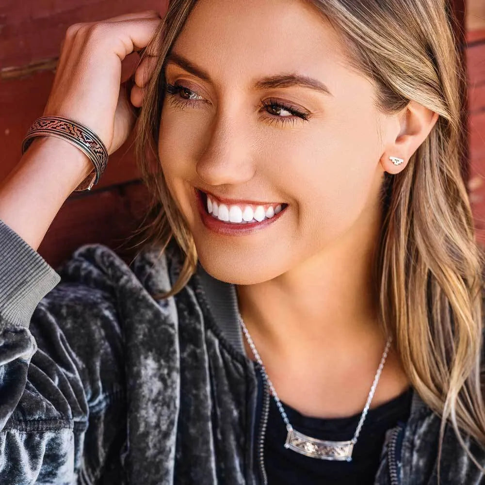 Women's Montana Silversmiths Amarillo Cuff Bracelet BC6324