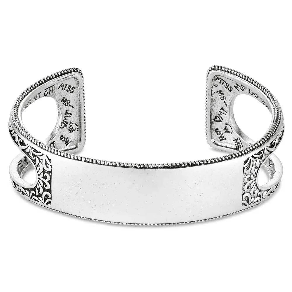 Women's Montana Silversmiths Modern Cowgirl Cuff Bracelet BC6369