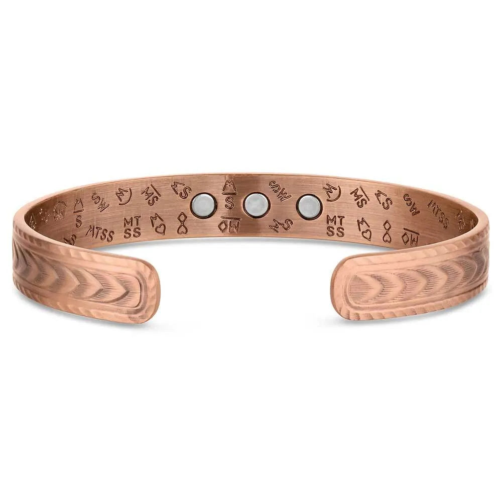 Men's Montana Silversmiths Ranch Rider Cuff Bracelet BC6520
