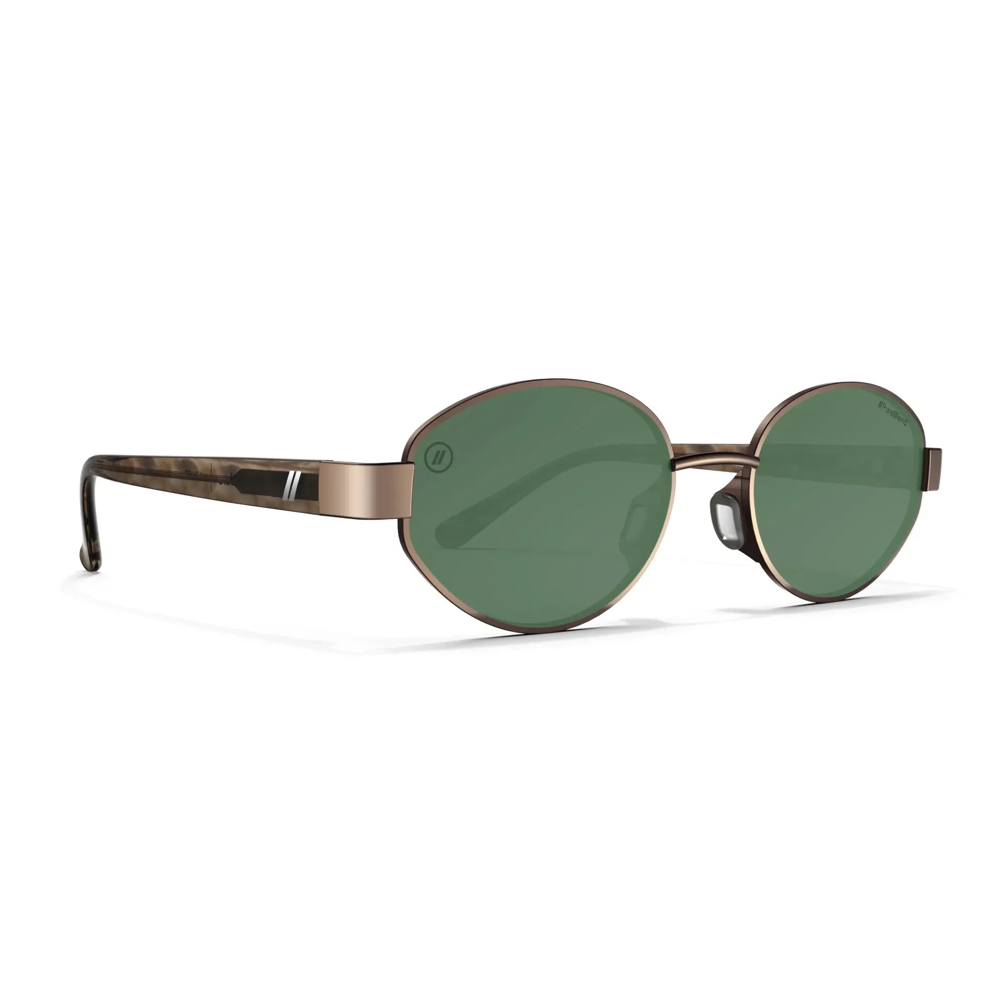 Blenders Emerald Azure Oval Sunglasses BE1254
