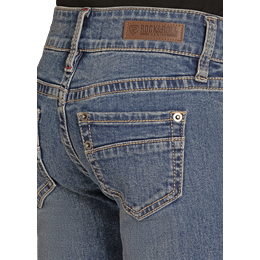 Girl's Rock and Roll Denim Double Button Trouser BG5MD08061