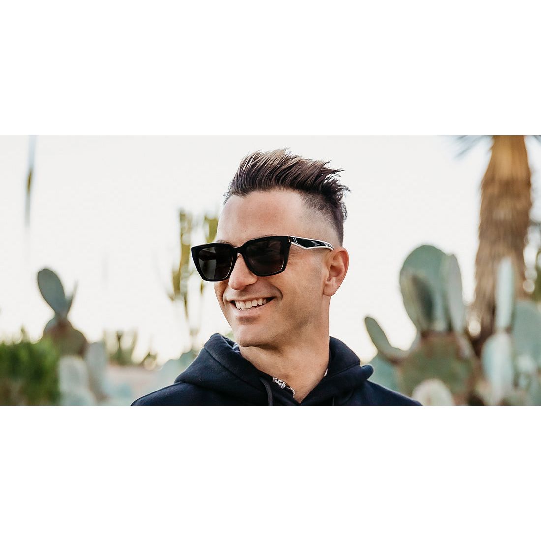 Blenders Mave Black Limo Sunglasses BE6802 - Crazy House Western Wear