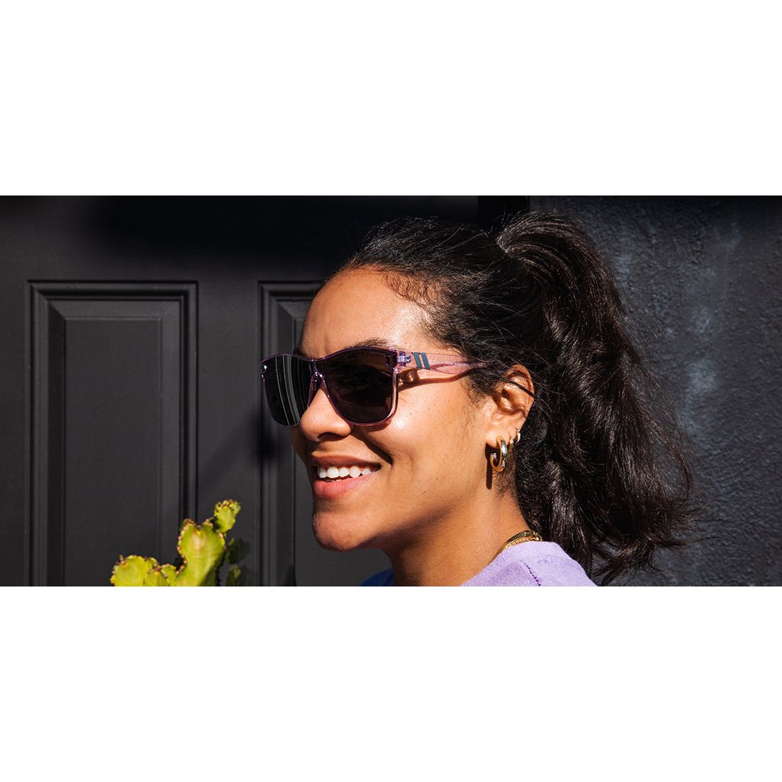 Blenders Millenia X2 Lavender Smoke Sunglasses BE3323 - Crazy House Western Wear