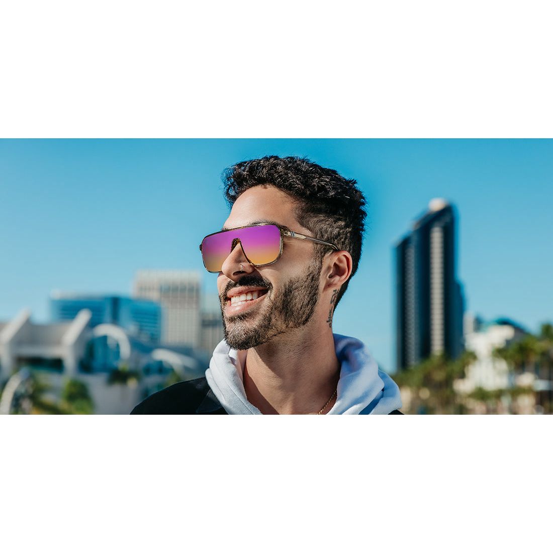 Blenders Meister X2 Mojave Love Sunglasses BE7006 - Crazy House Western Wear