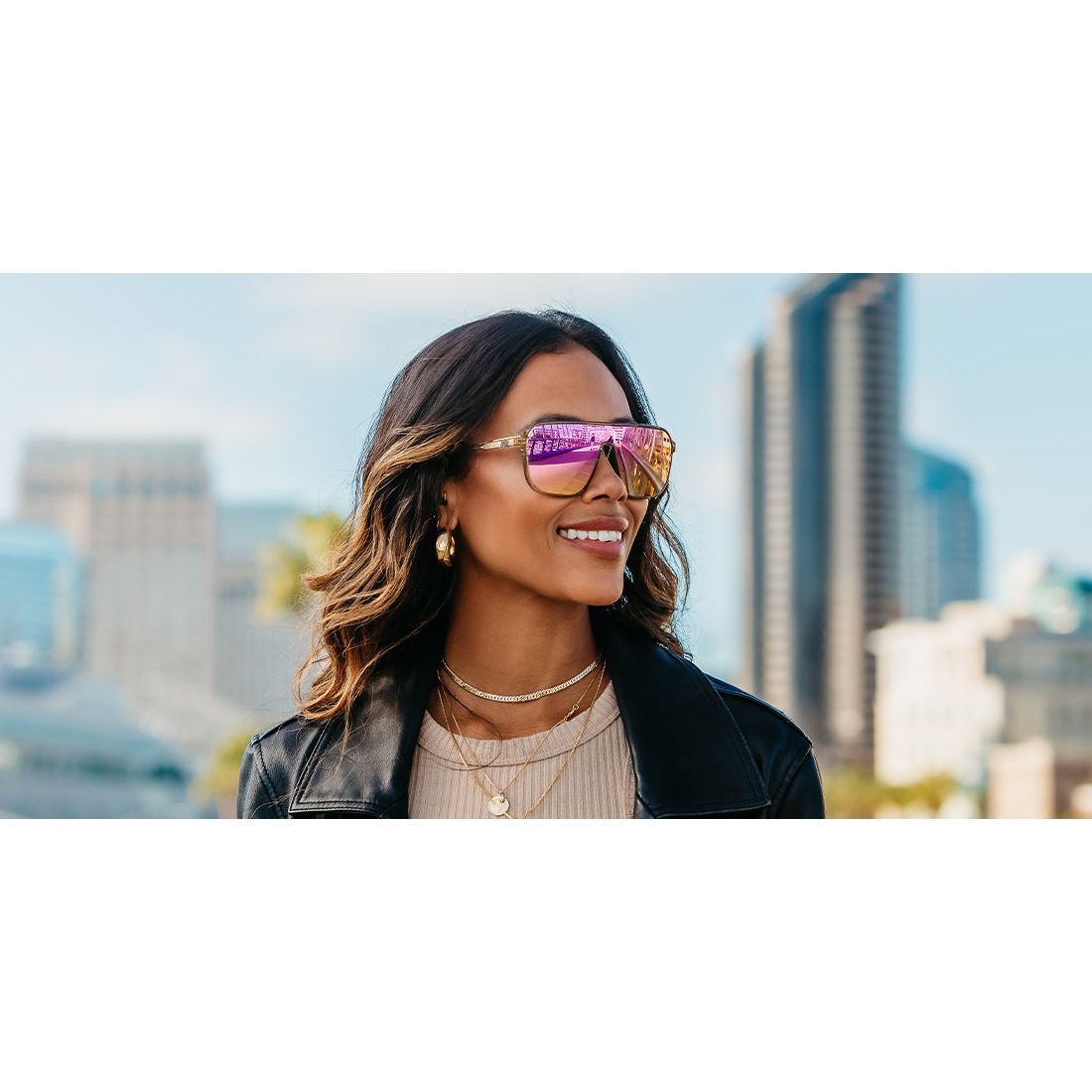Blenders Meister X2 Mojave Love Sunglasses BE7006 - Crazy House Western Wear