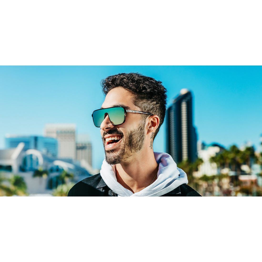 Blenders Meister X2 Nightspot Sunglasses BE7008 - Crazy House Western Wear