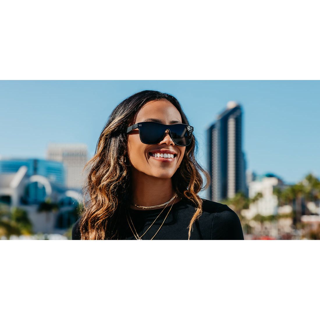 Blenders Millenia X2 Nocturnal Q Sunglasses BE3306 - Crazy House Western Wear