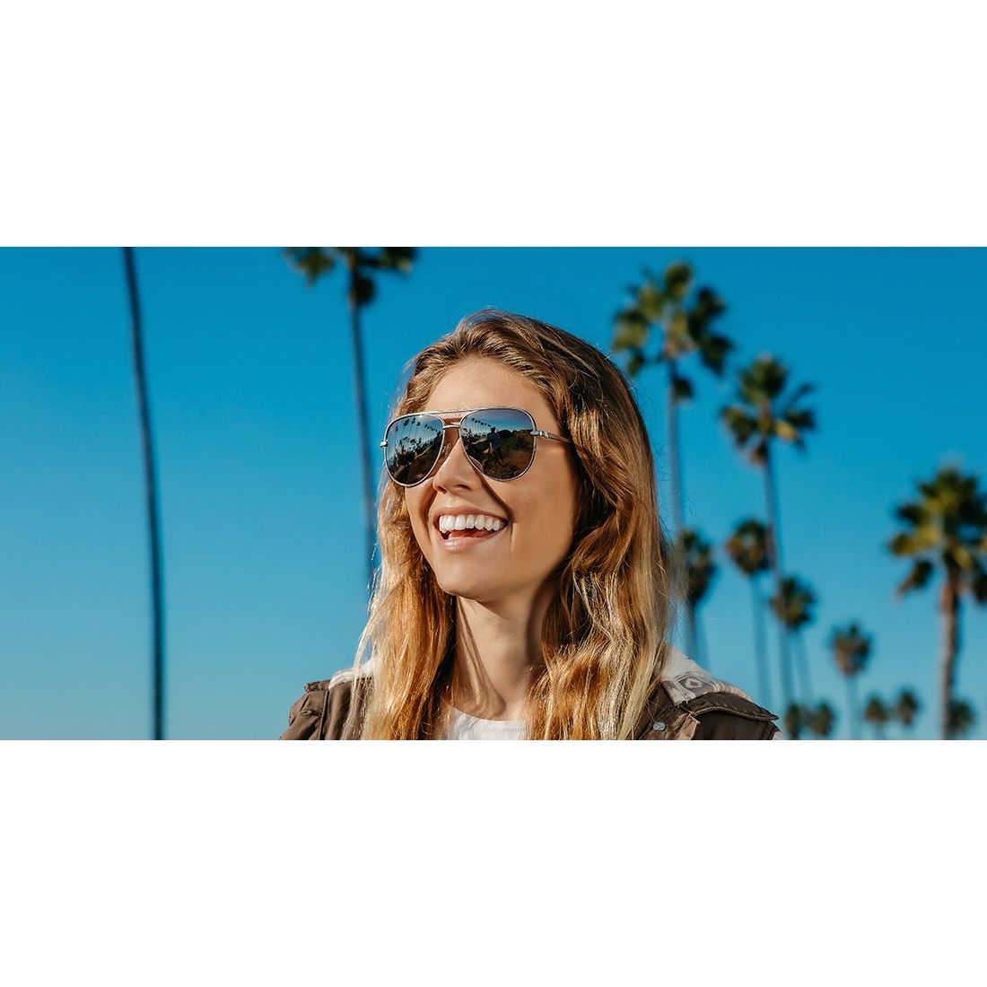 Blenders Shadow Matte Silver Sunglasses BE5606 - Crazy House Western Wear