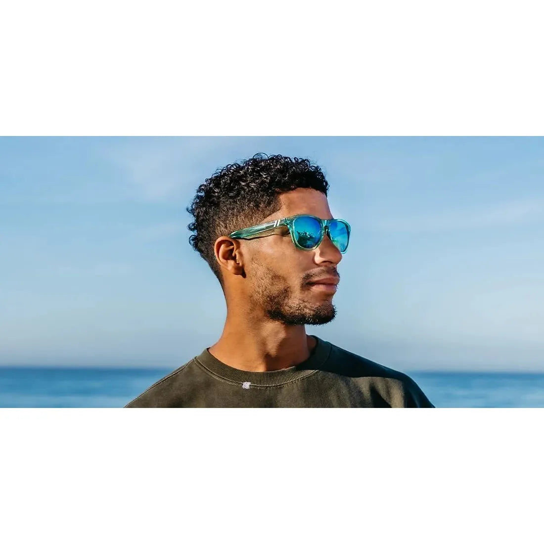Blenders Crystal Aqua L Series Sunglasses BE138