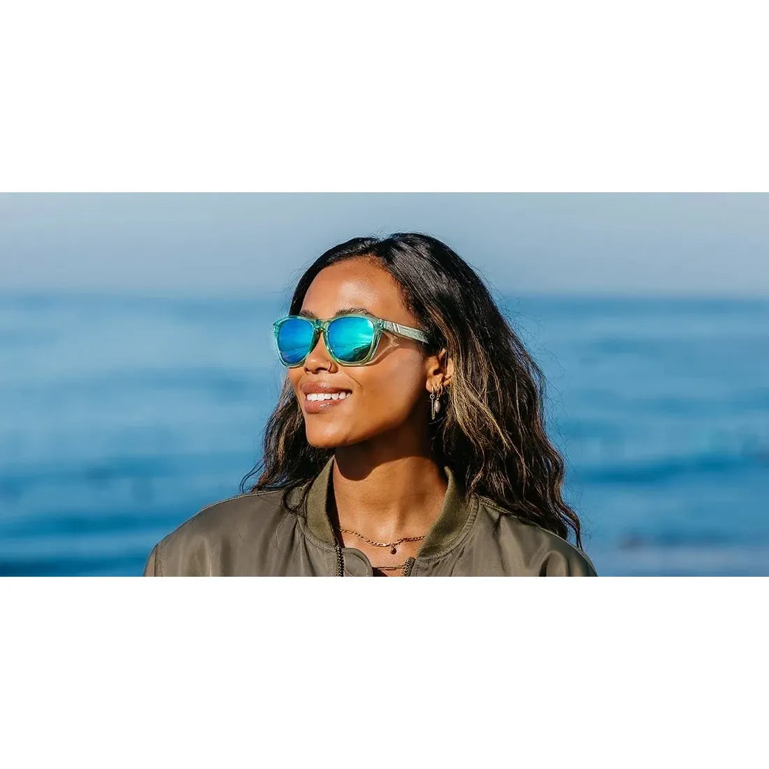 Blenders Crystal Aqua L Series Sunglasses BE138