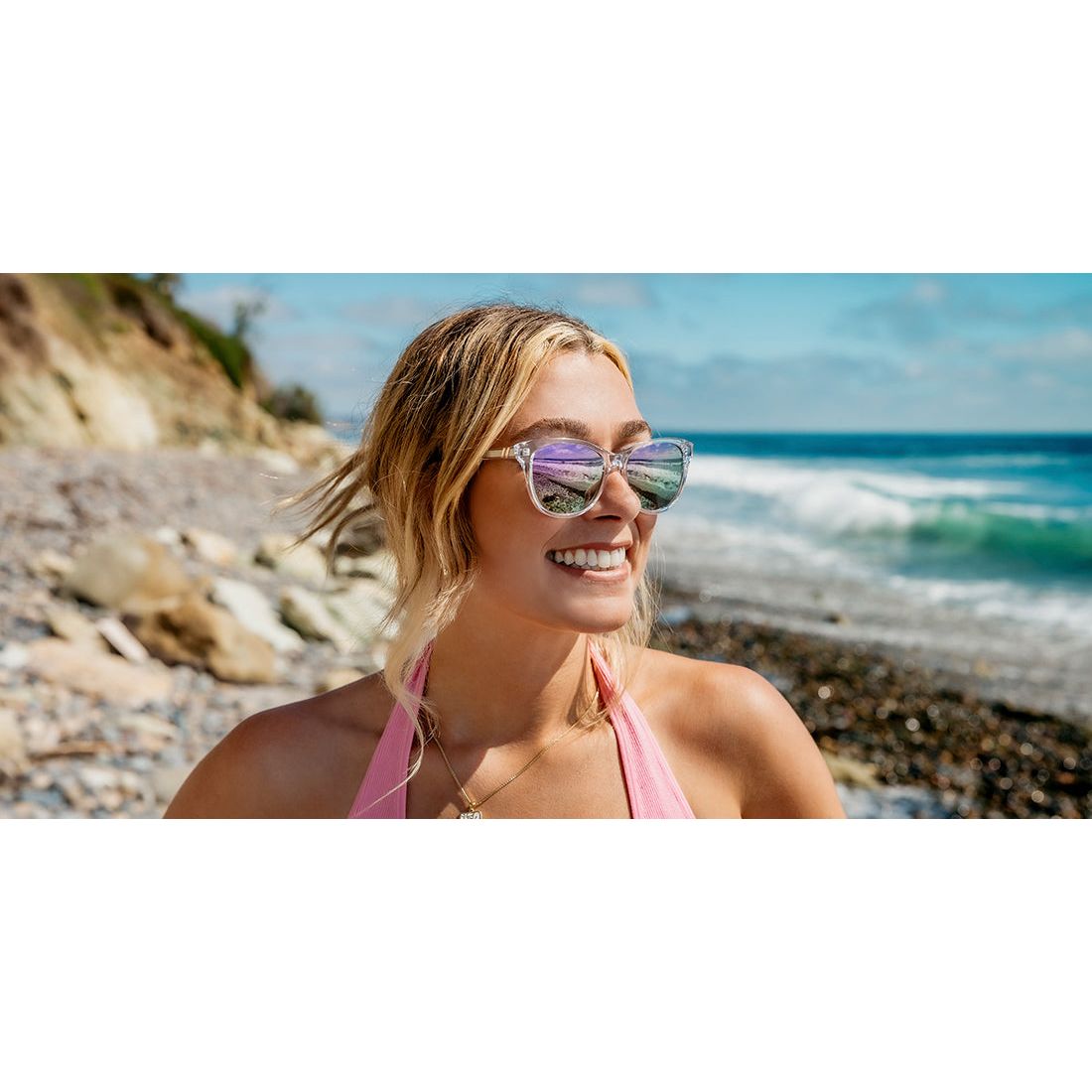 Blenders Palmy Cool Iris Sunglasses BE6404 - Crazy House Western Wear