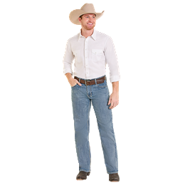 Men's Rock And Roll Denim Raised Denim Double Barrell Straight BM0SD08005