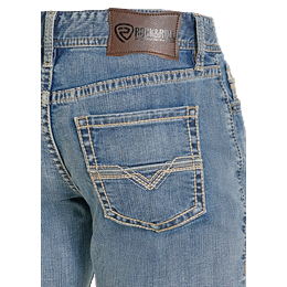Men's Rock And Roll Denim Raised Denim Double Barrell Straight BM0SD08005