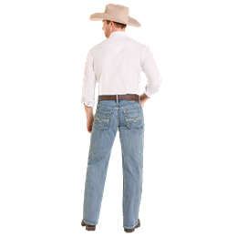 Men's Rock And Roll Denim Raised Denim Double Barrell Straight BM0SD08005