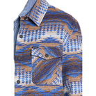 Men's Rock & Roll Jacquard Snap Shirt Jacket