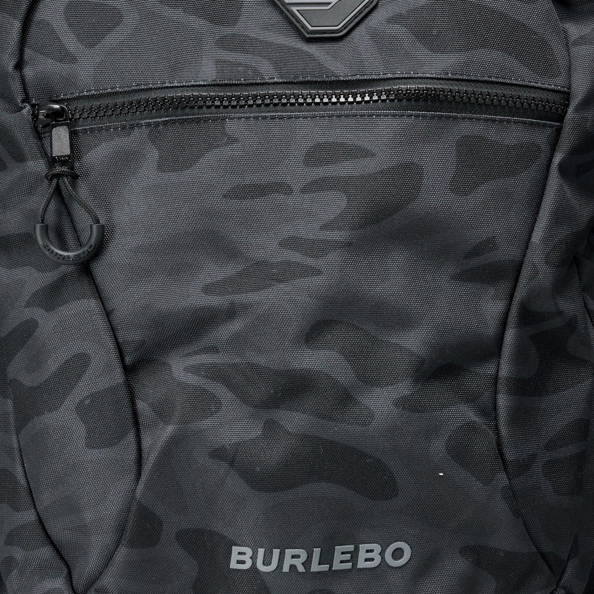 Burlebo Black Camo Backpack BP-BLKC