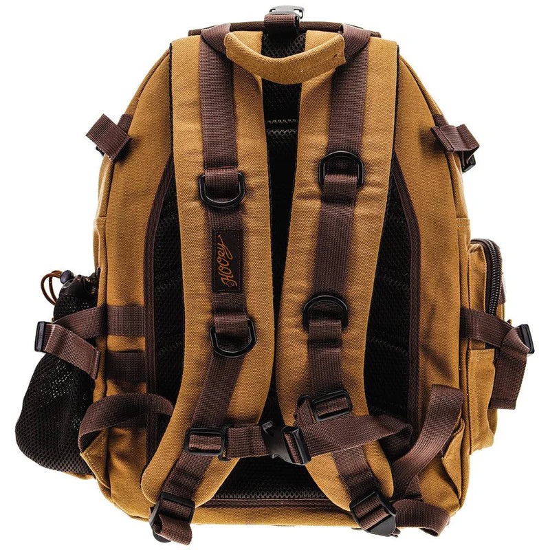 Hooey "Mule" Tan/Brown Hooey Backpack BP045BRTN - Crazy House Western Wear