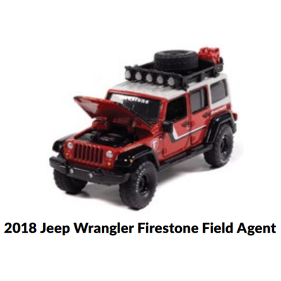 2018 Jeep Wrangler Firestone Field Agent Toy