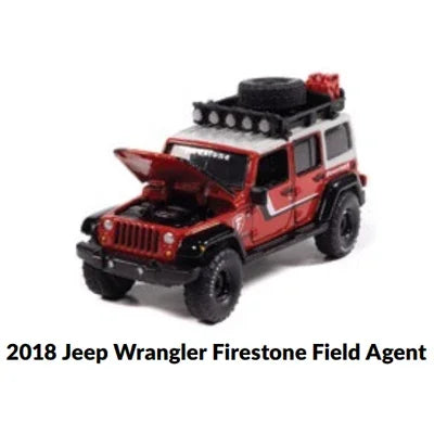 2018 Jeep Wrangler Firestone Field Agent Toy