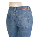 Women's Rock and Roll Denim Double Button Trousers BW5MD07849