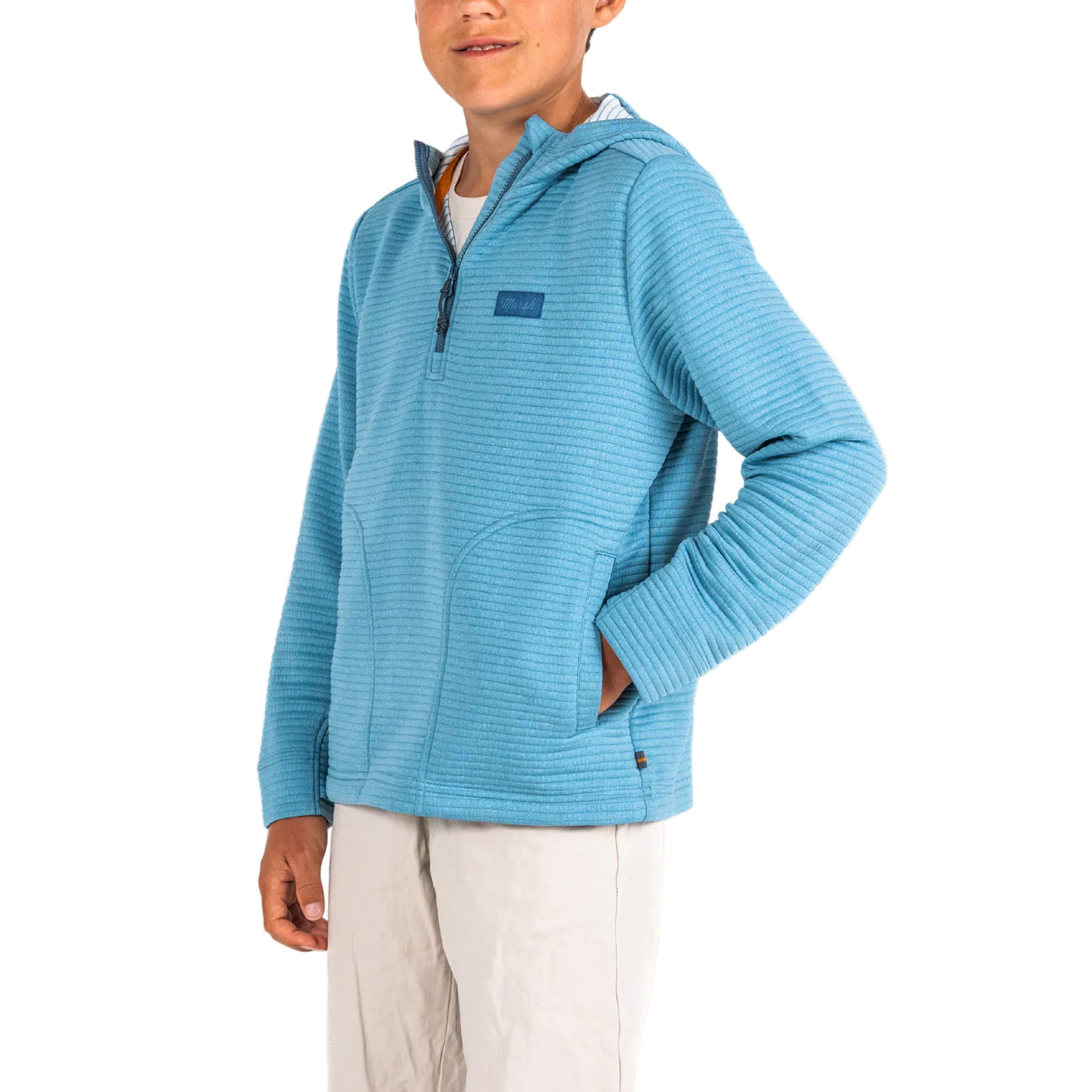Boy's Marsh Wear Niagra Mist Sullivan Tech Hoodie