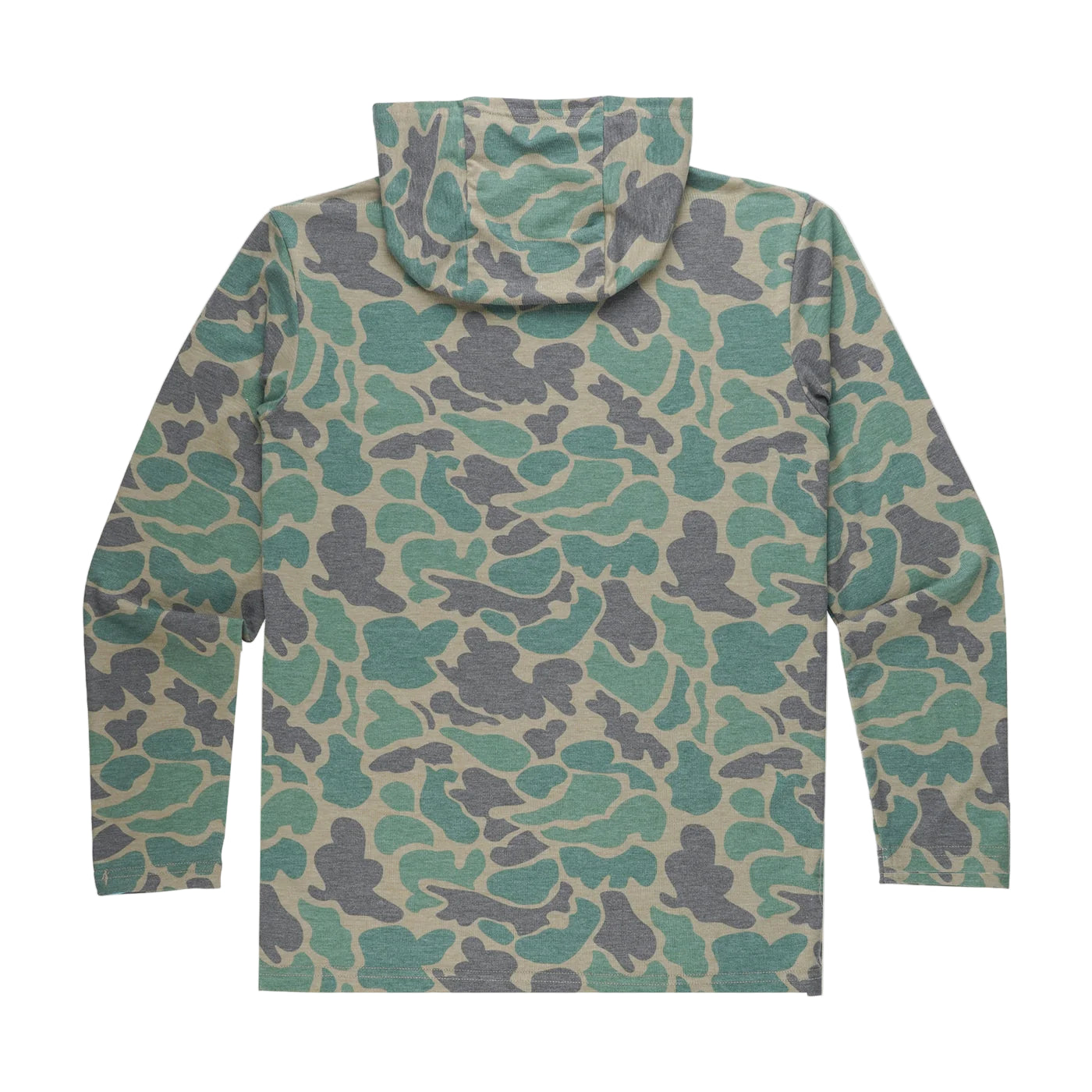 Boy's Marsh Wear Green Mallard Camo Buxton Tech Hoodie