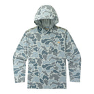 Boy's Marsh Wear Silver Mallard Camo Buxton Tech Hoodie
