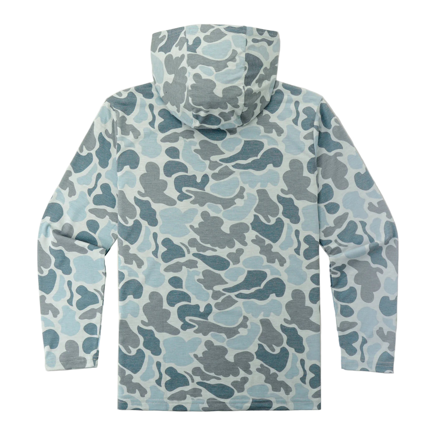 Boy's Marsh Wear Silver Mallard Camo Buxton Tech Hoodie