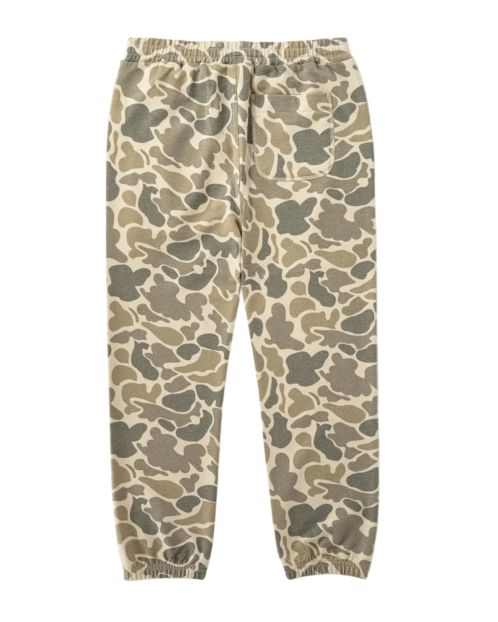 Marsh Wear Boy's Khaki Mallard Camo Fireside Fleece Pants BWP02