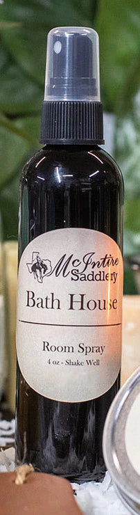 McIntire Saddlery Bath House Room Spray