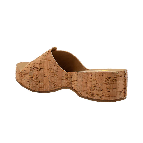 Women's Very Volatile Cork Sandals PV1031-CORK - Crazy House Western Wear