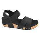 Women's Corkys Better With Time Sandals 41-0592-BLCK - Crazy House Western Wear